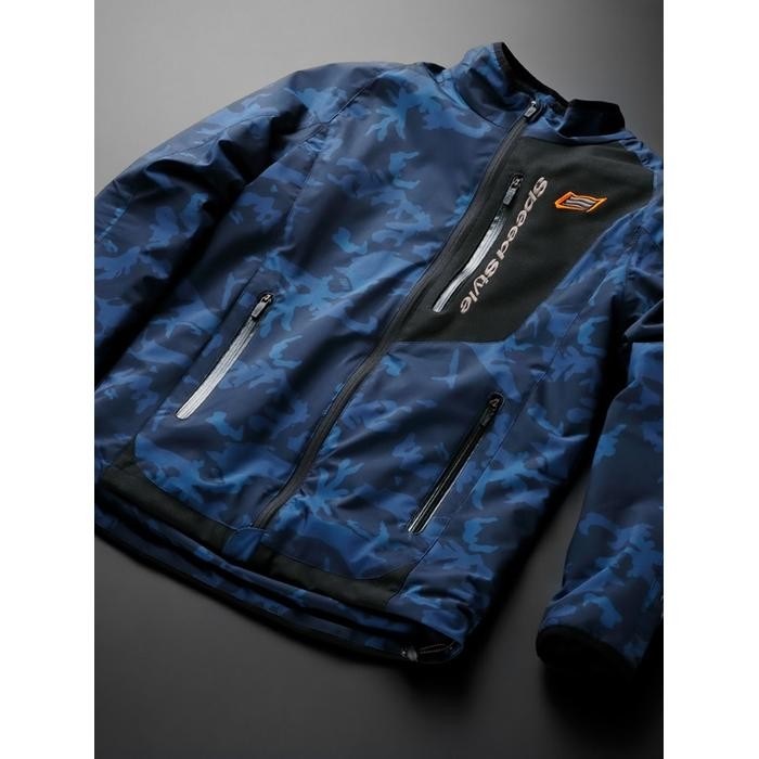 STJ812DS ST-X TEXTILE〔ANCUS D3O〕 BLACK CAMO｜ウィンター