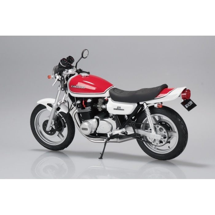 あいつとララバイ】 ZII改 研二仕様 ザ バイク 1/12スケールプラモデル