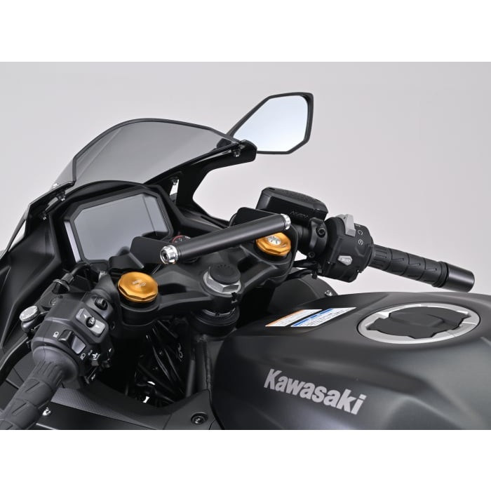 車種別マルチバーホルダー Ninja ZX-4R / Ninja ZX-25R カラーアッシュ