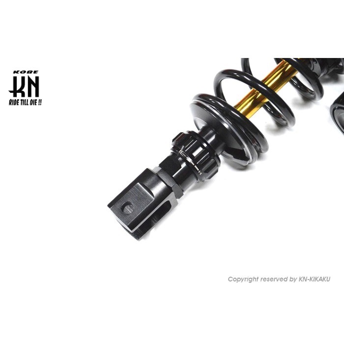 RCB 348-353mm リアショック減衰調整【XMAX250/300/PCX】VDシリーズ