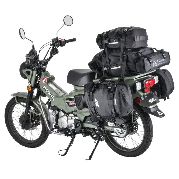 サブスタンド ブラック CT125（JA65）23-25｜サイドスタンド・センター