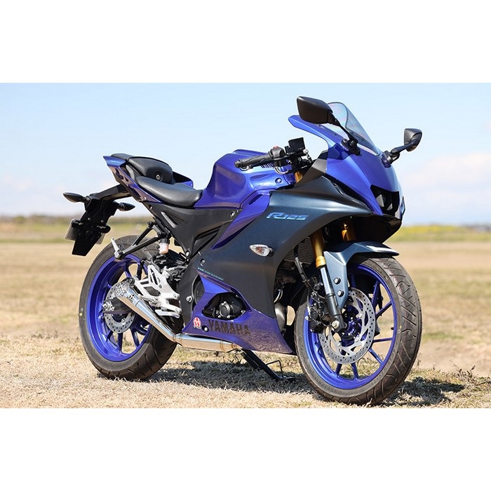 POWERBOX FULL フルエキゾーストマフラー MT-125/YZF-R125/XSR125