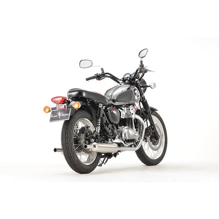 ワイバンクラシック クラシカルタイプ フルエキゾーストマフラー W800