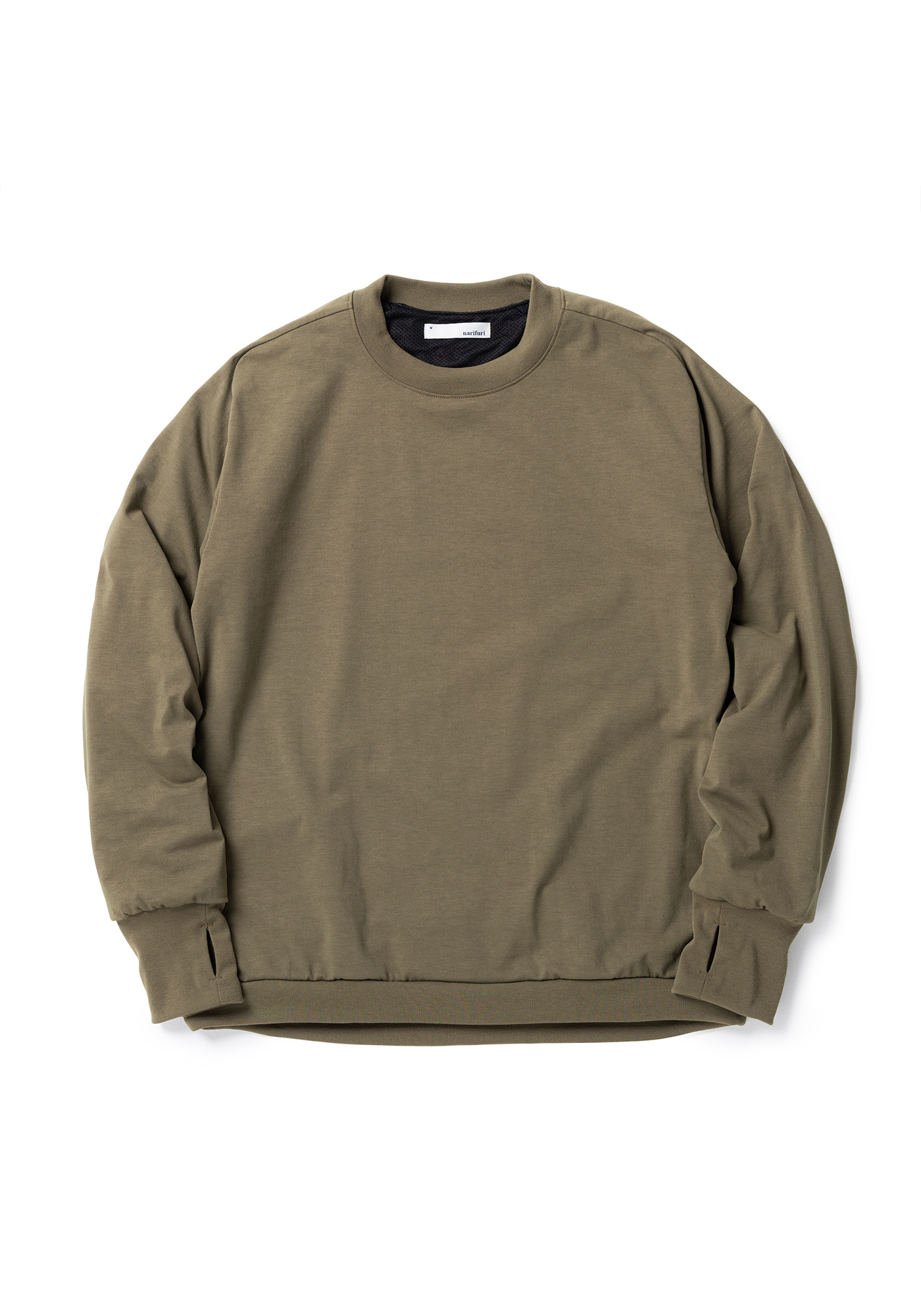 NFC バックメッシュクルースウェット｜narifuri オンラインストア