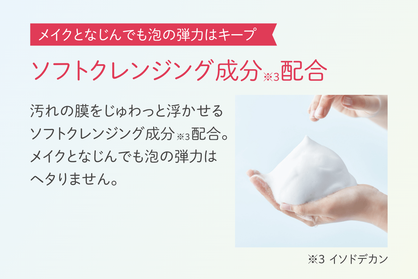 Wクレンジング フォーム(通常購入): シリーズから探す / ナリス