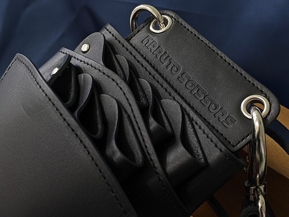 新シザーズケース「7丁入りシザーズケース スター黒」発売 | 新商品