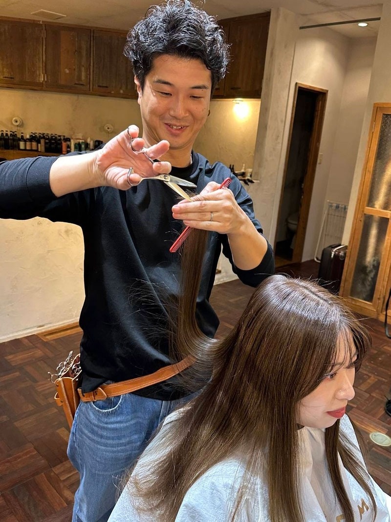 わたしとナルトシザー | Mate | お客様の記事 | 美容鋏(ハサミ)・理容