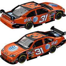 2007 Jeff Burton 1/64th AT&T 