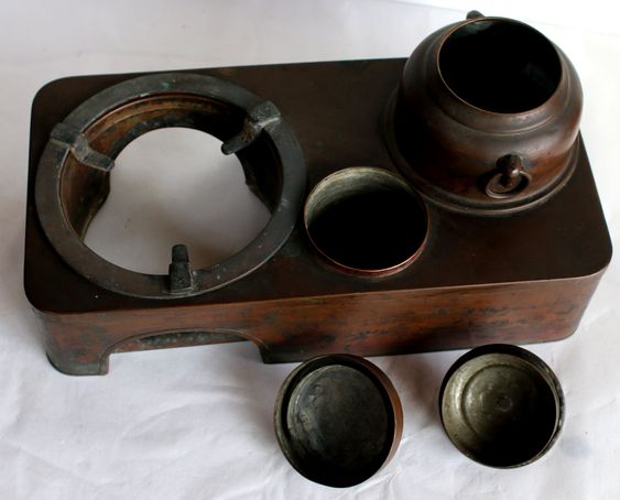 酒燗器 燗銅壺 A345 - 骨董、古民具、古書の“芳栄堂”