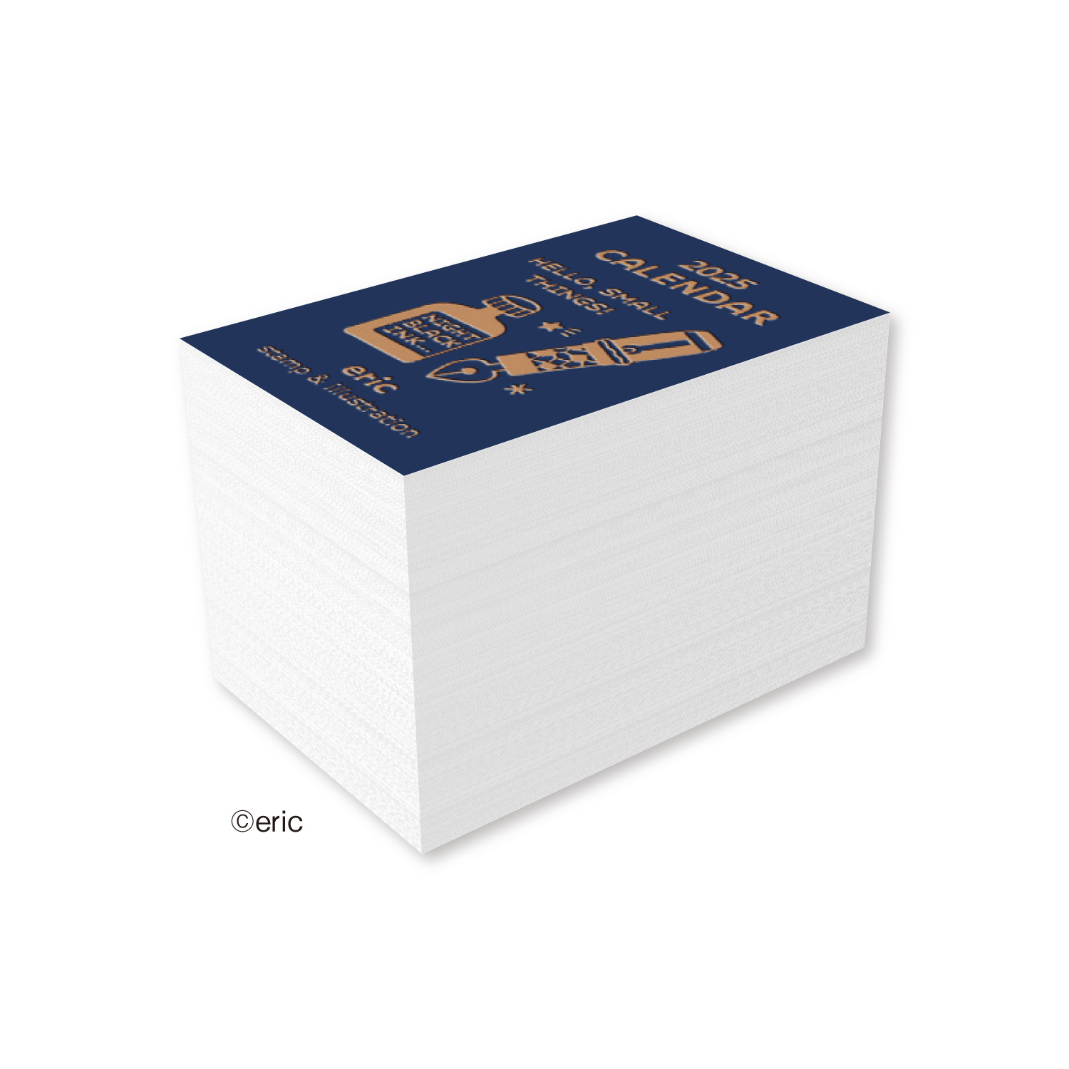 eric ミニミニ日めくり｜日めくりカレンダー｜カレンダー｜商品を探す