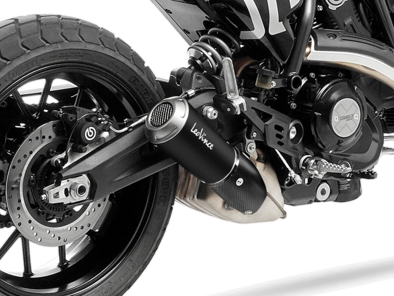 Exhaust Leo Vince LV-10 Ducati Scrambler Icon