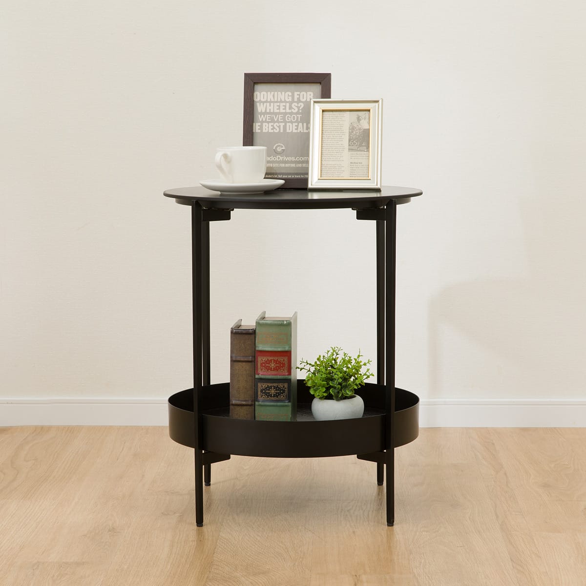 サイドテーブル(AW25 セラミックBK) | ニトリネット【公式】 家具