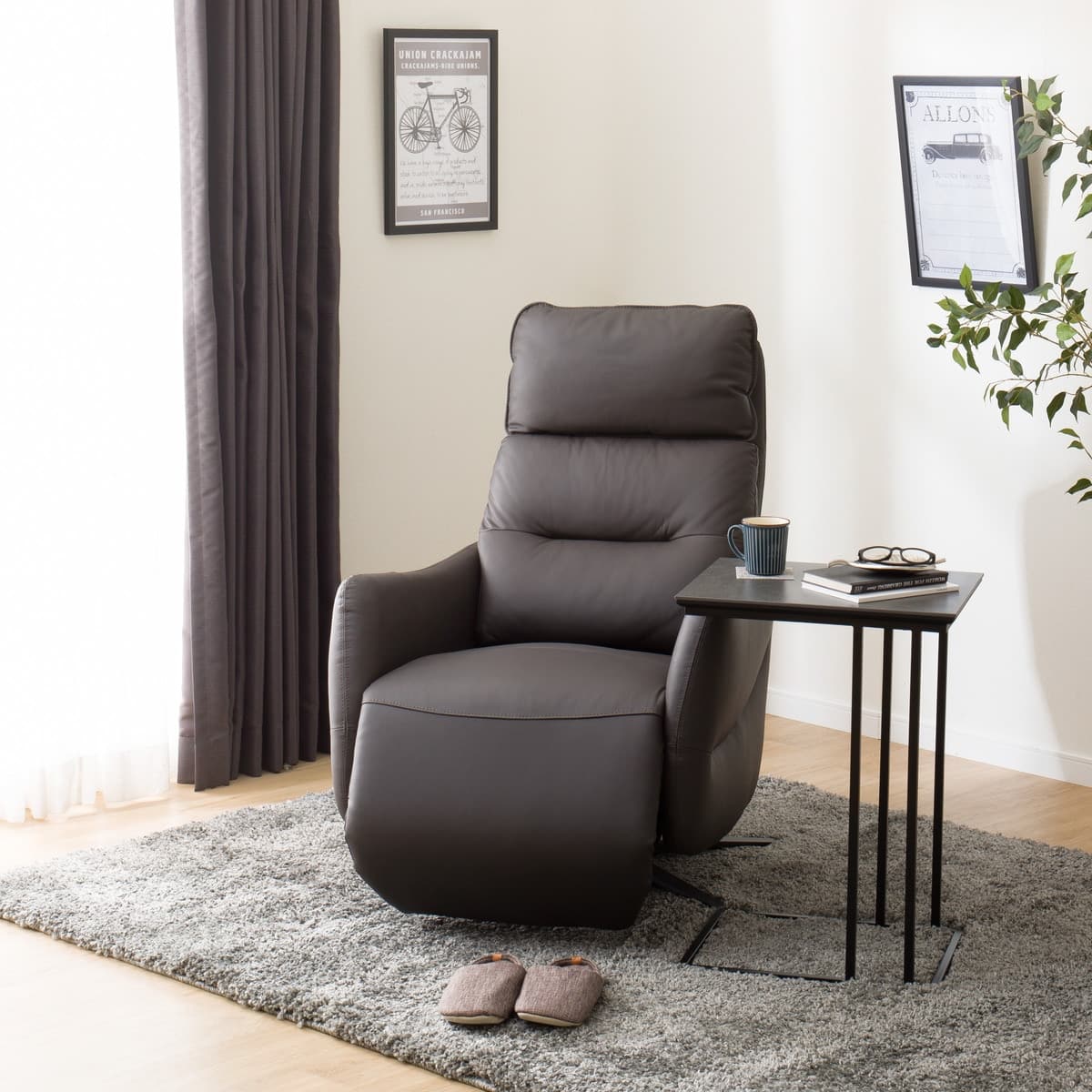 サイドテーブル(セーラル3646 CHN GY) | ニトリネット【公式】 家具