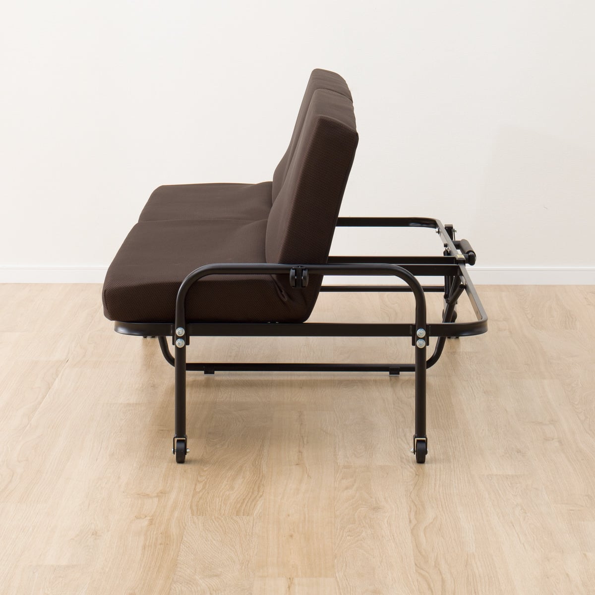 折りたたみベッドソファ 布張りタイプ (HY06 BR) | ニトリネット【公式