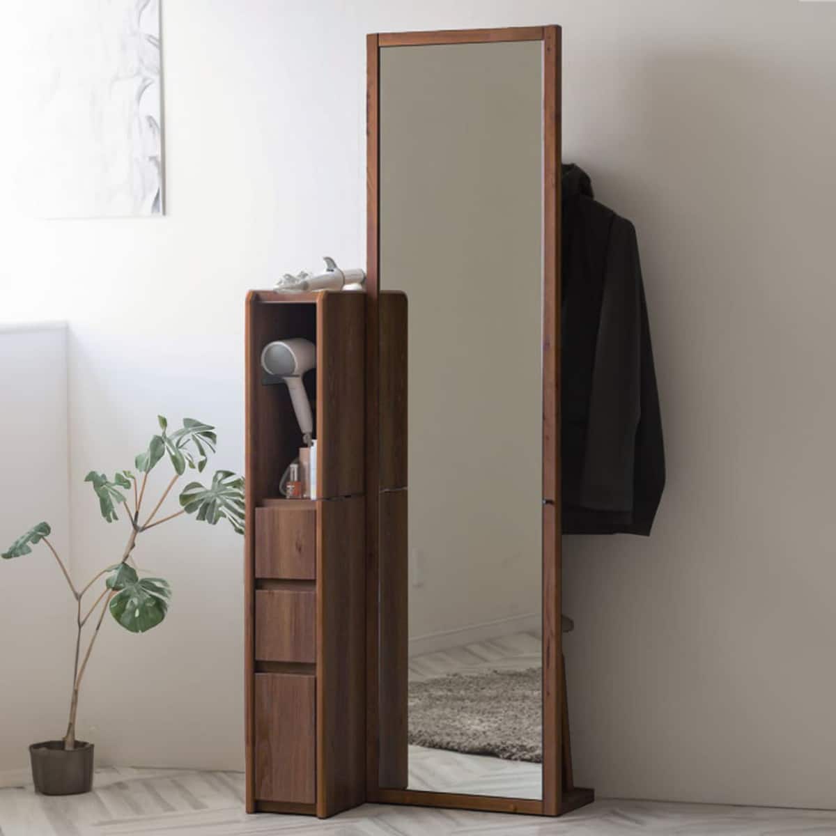 ドレッサー・鏡台 ダークブラウン | ニトリネット【公式】 家具