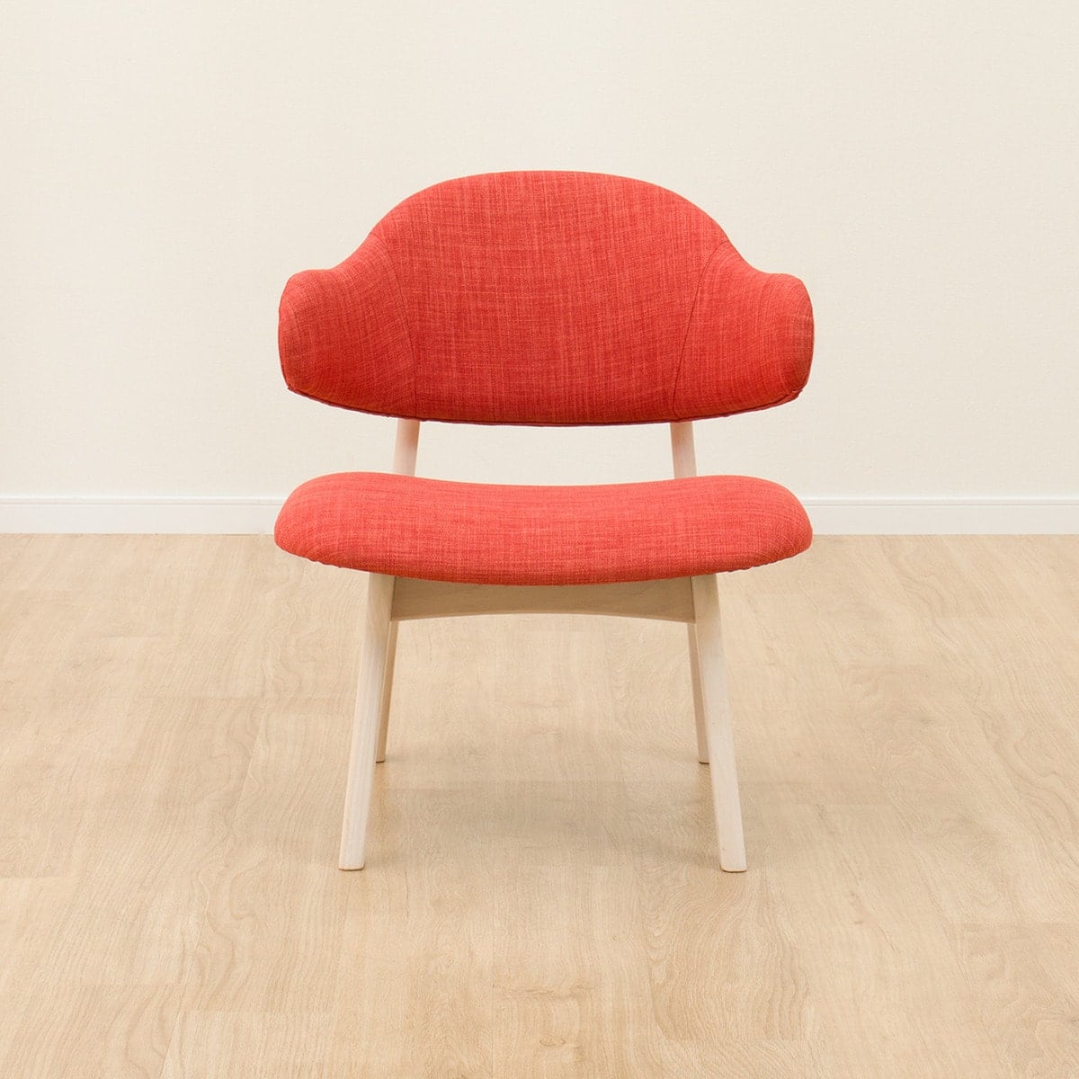 旧モデル】傷・汚れに強いファブリック リビングダイニング1人用チェア