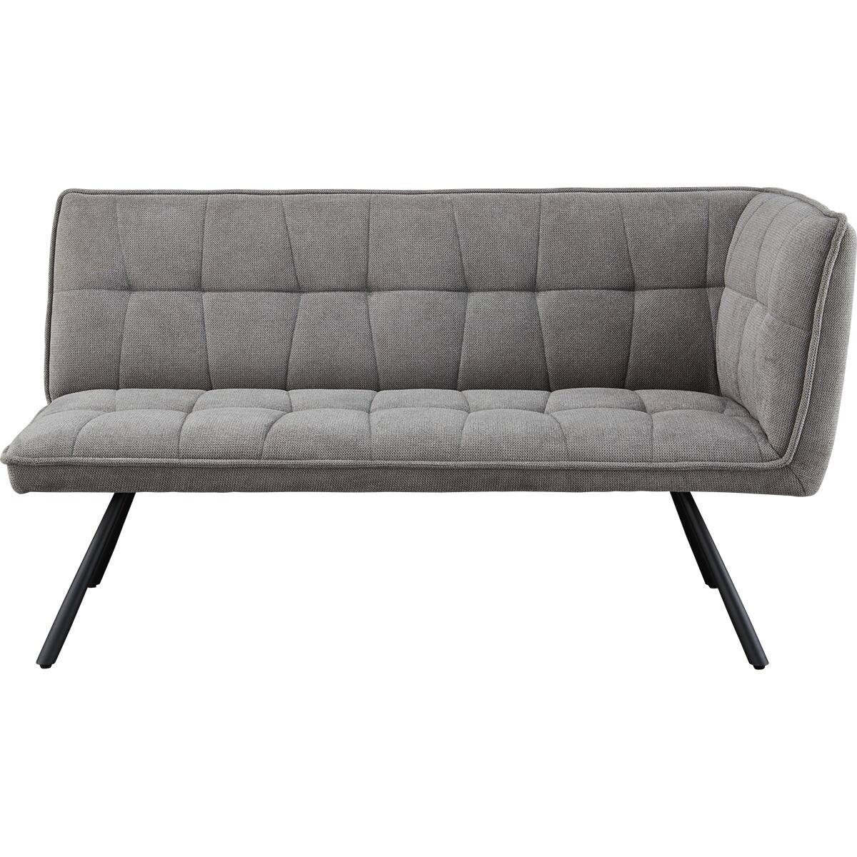 2人掛けカウチソファ 布張りタイプ (GN222 左カウチ GY) | ニトリ