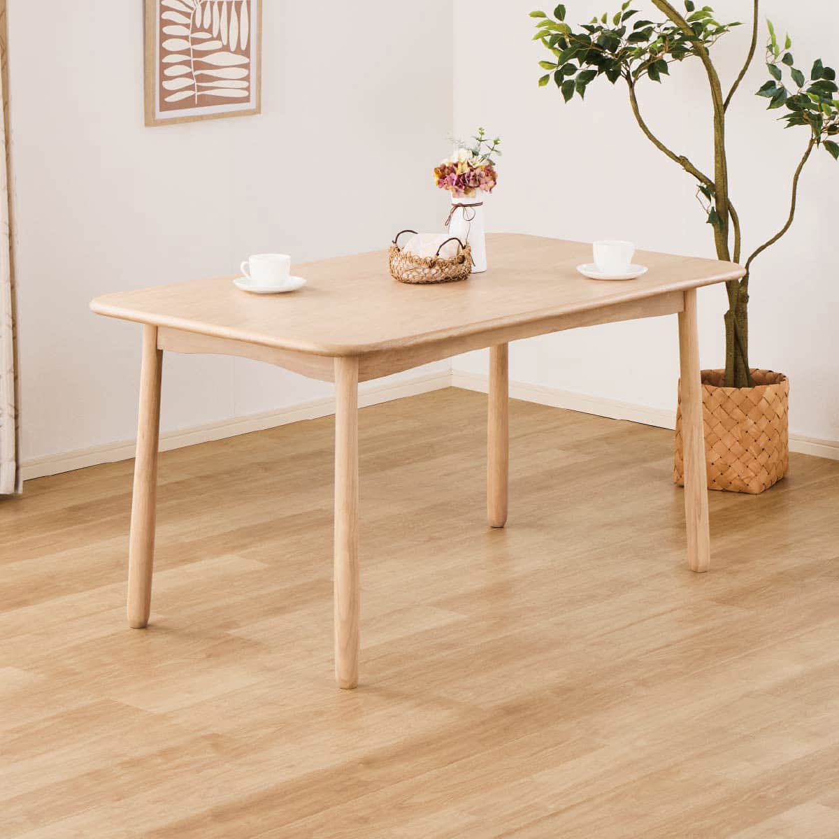 ダイニングテーブル(クロスタイム 135 WW)【島忠ホームズ商品