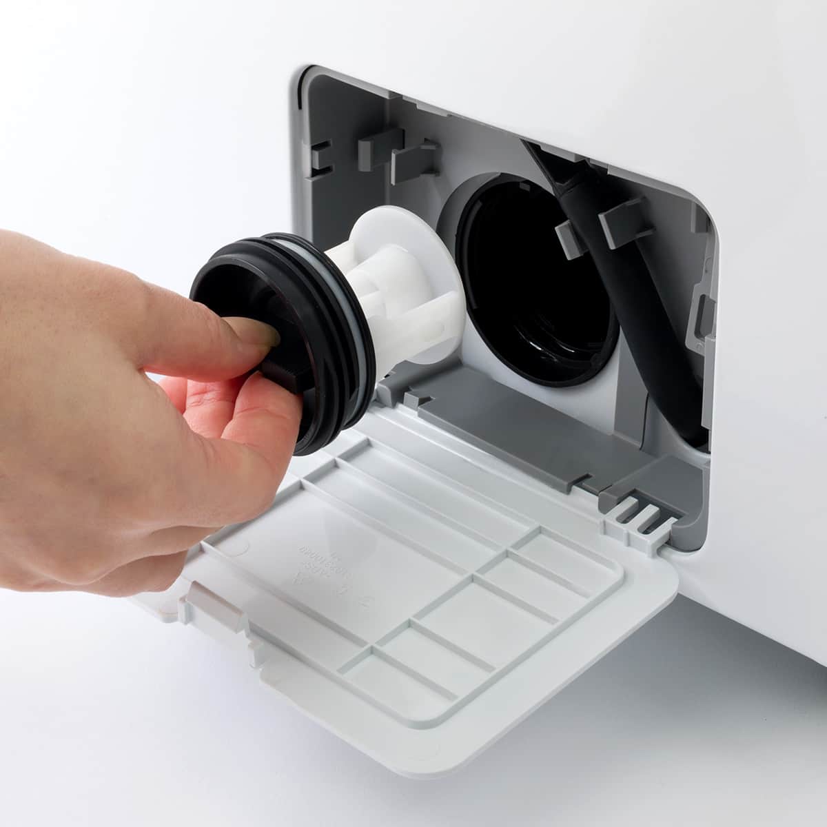 6kgスリムドラム式洗濯機 (乾燥なし)(ND60UL1 ホワイト)(リサイクル