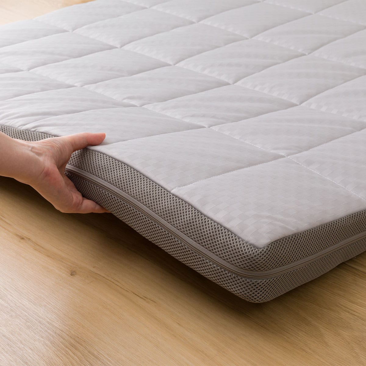 通気性の良い敷布団 シングル(Nブレス プラスエア) | ニトリネット