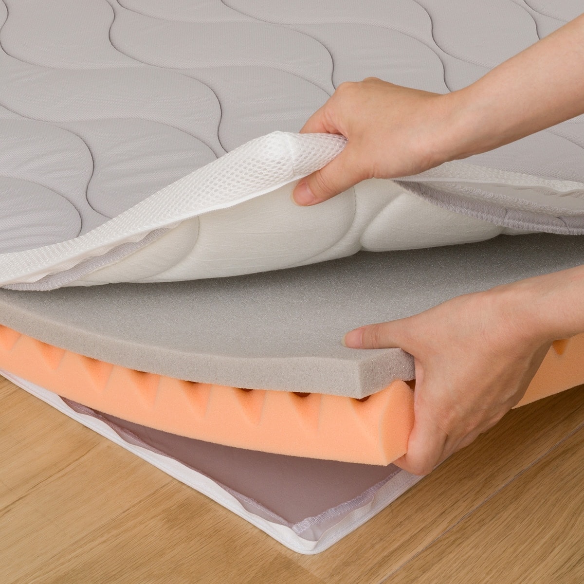 じんわりフィットする低反発敷布団 シングル(S F2404) | ニトリネット