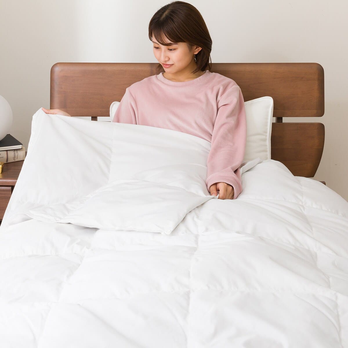 2枚合わせ羽毛掛ふとん ダブル(NTR-2 K2414 D) | ニトリネット【公式