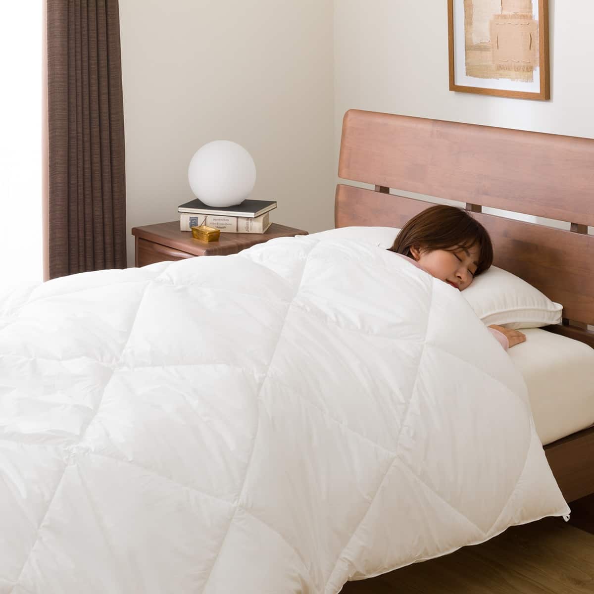ホテルスタイル掛ふとん Nホテル プレミアム クイーン(K2408 Q
