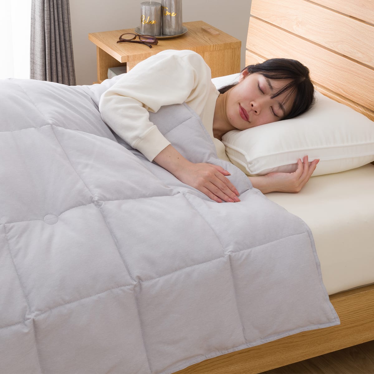 ちょうど良い湿度調整掛ふとん シングル(K2518 S) | ニトリネット