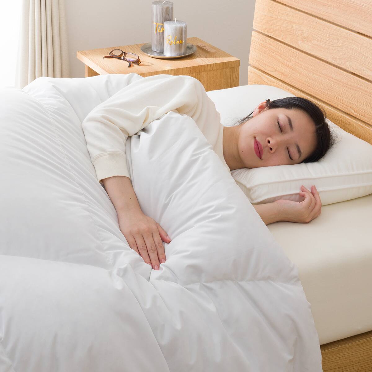 羽毛掛ふとん スタンダード シングル(UL K2521 S) | ニトリネット