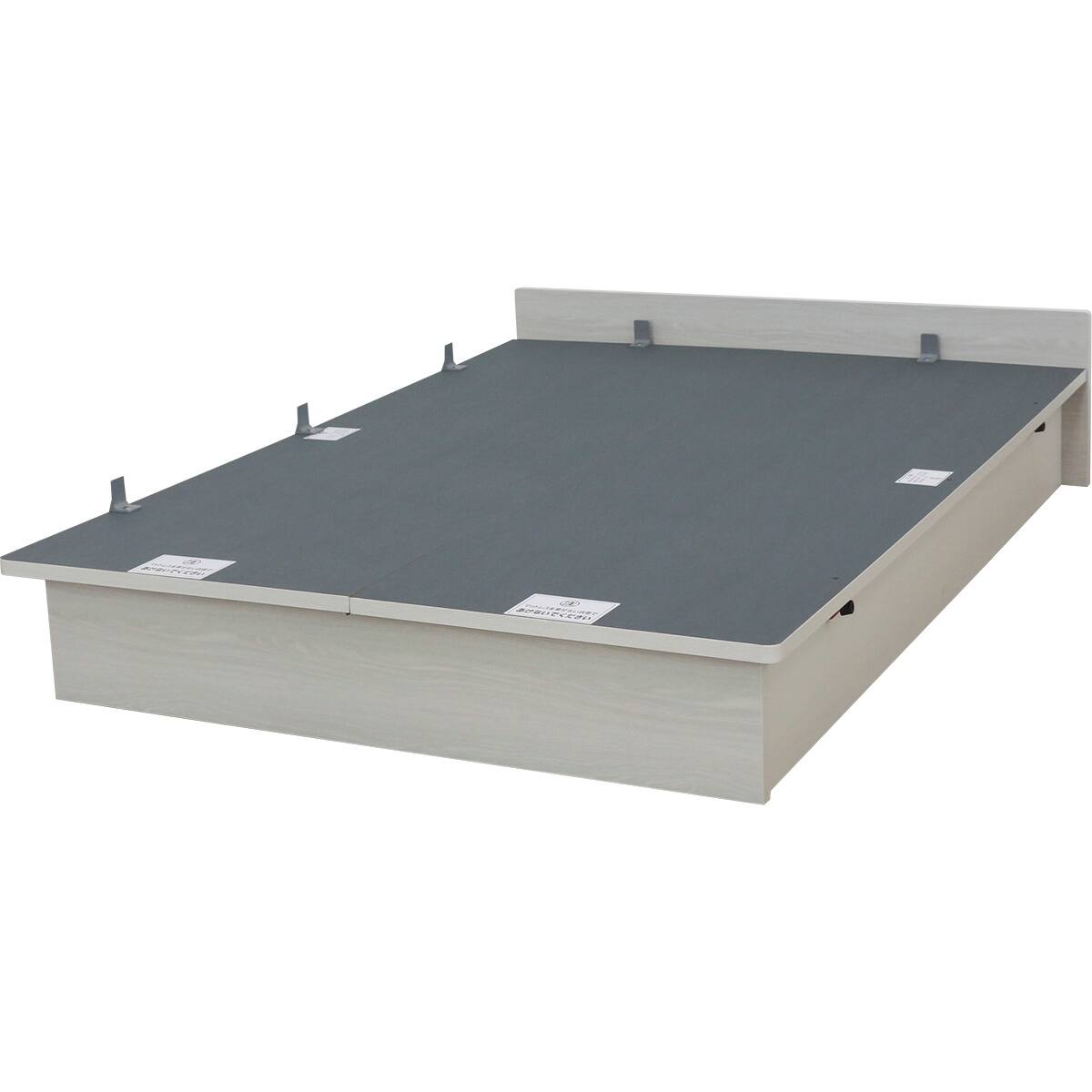 ダブルベッドフレーム(OP KG ヘッドレス 横開き 深型 WW) | ニトリ