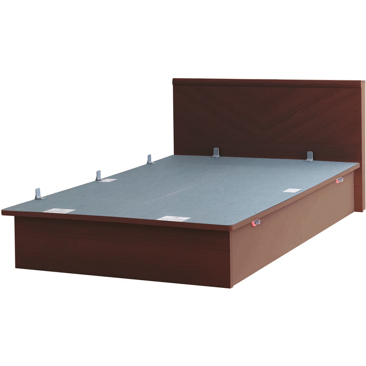 ダブルベッドフレーム(OP KG フラット 横開き 深型 MBR) | ニトリ