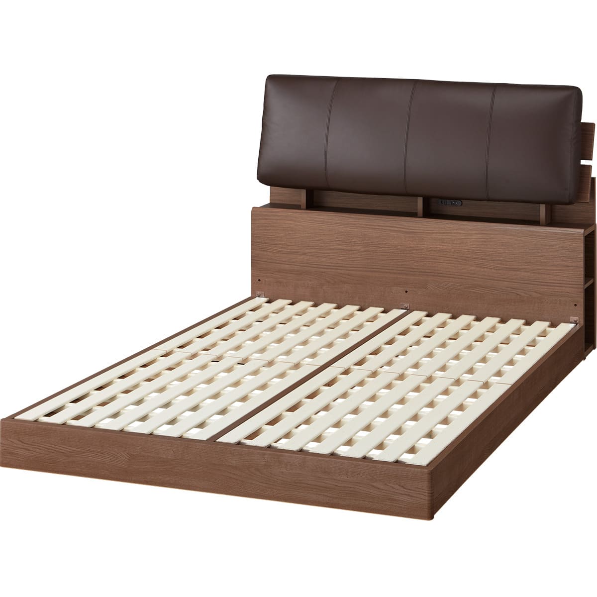 すのこダブルベッドフレーム(CS-001 MBR/DBR LEG/LOW) | ニトリネット