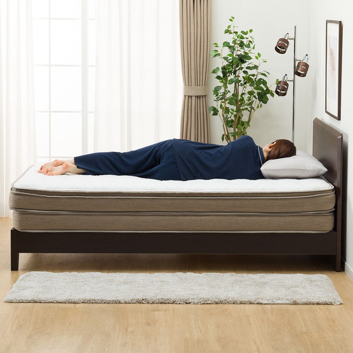 ダブルマットレス(Nスリープ プレミアムP2-02CR VH) | ニトリネット