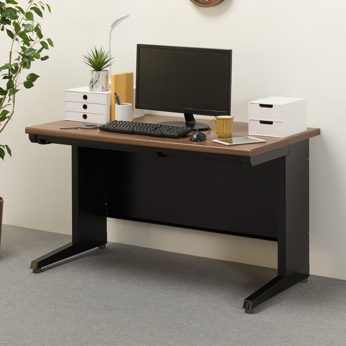 平机(MDC127 WN/BK) | ニトリネット【公式】 家具・インテリア通販