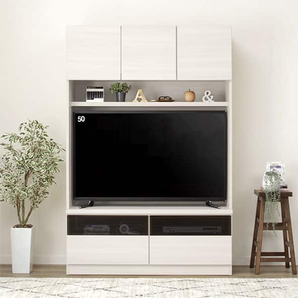 テレビボード(Nウォーレン 120セット WW) | ニトリネット【公式】 家具