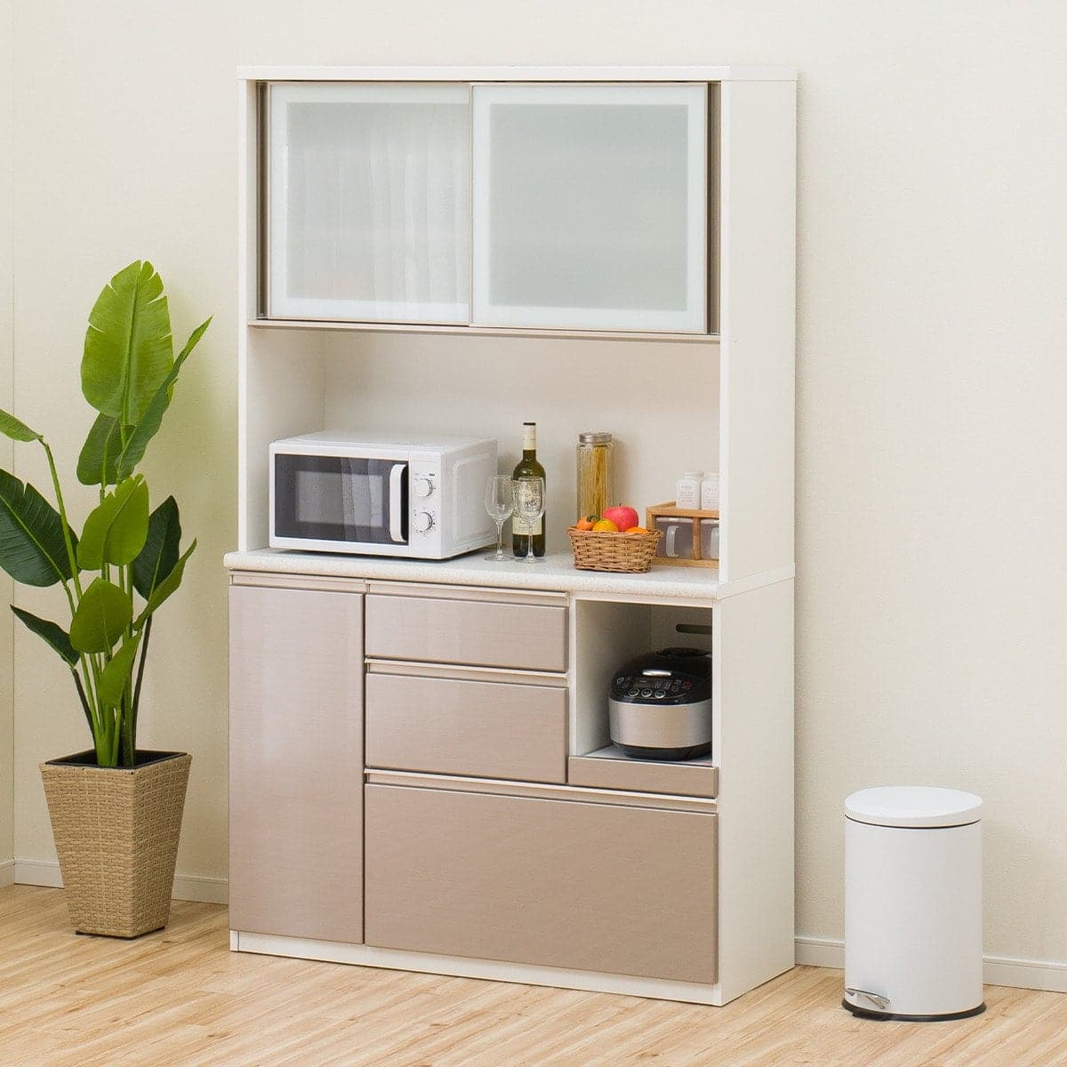 キッチンボード (アルミナ2 120KB SI) | ニトリネット【公式】 家具