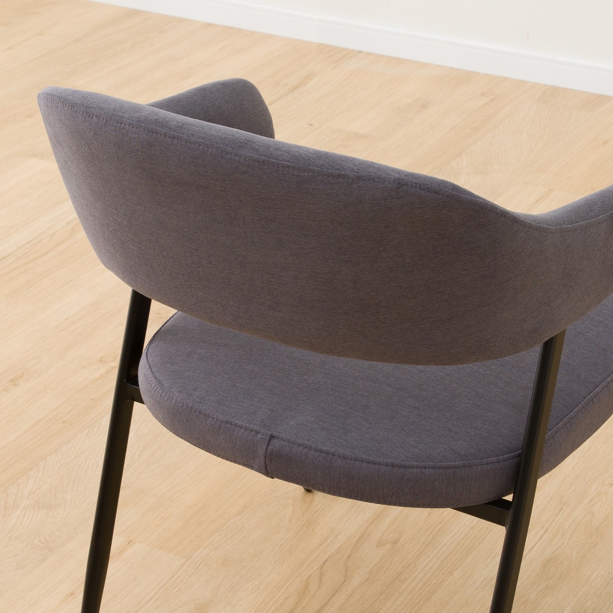 肘付きダイニングチェア(イジー2 GY) | ニトリネット【公式】 家具