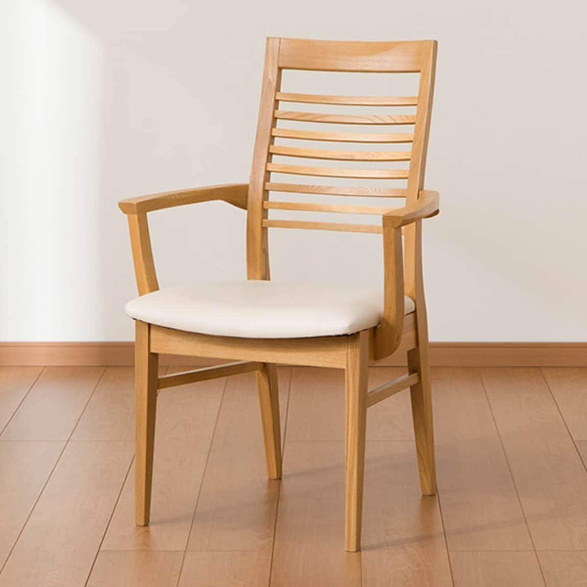 ダイニングチェア(ロレイン2 肘付き LBR) | ニトリネット【公式】 家具