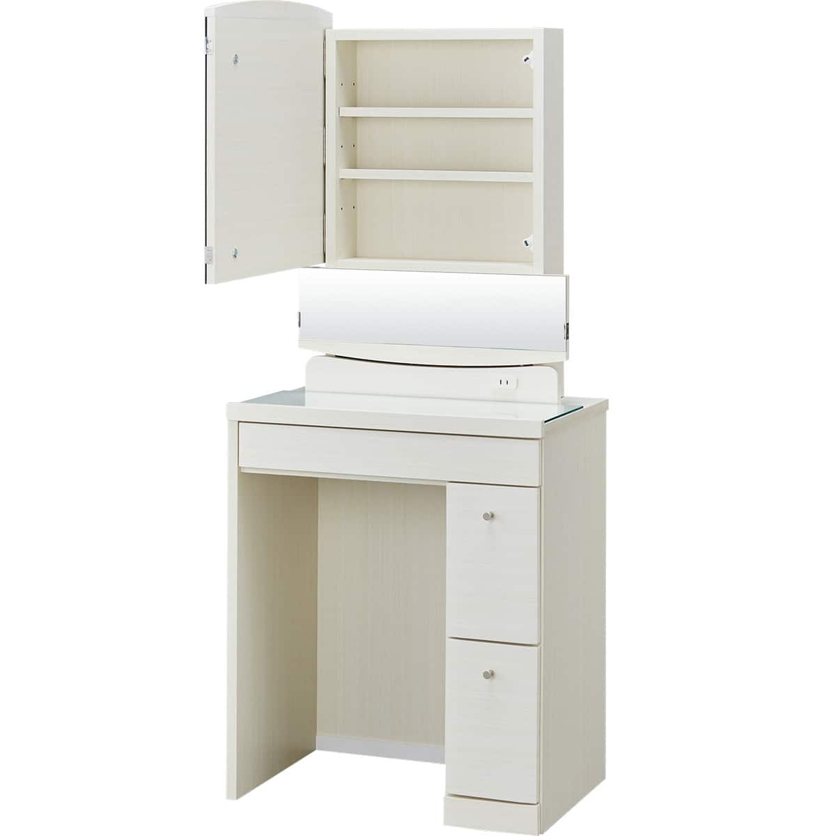 一面鏡ドレッサー(DR-013 WW) | ニトリネット【公式】 家具