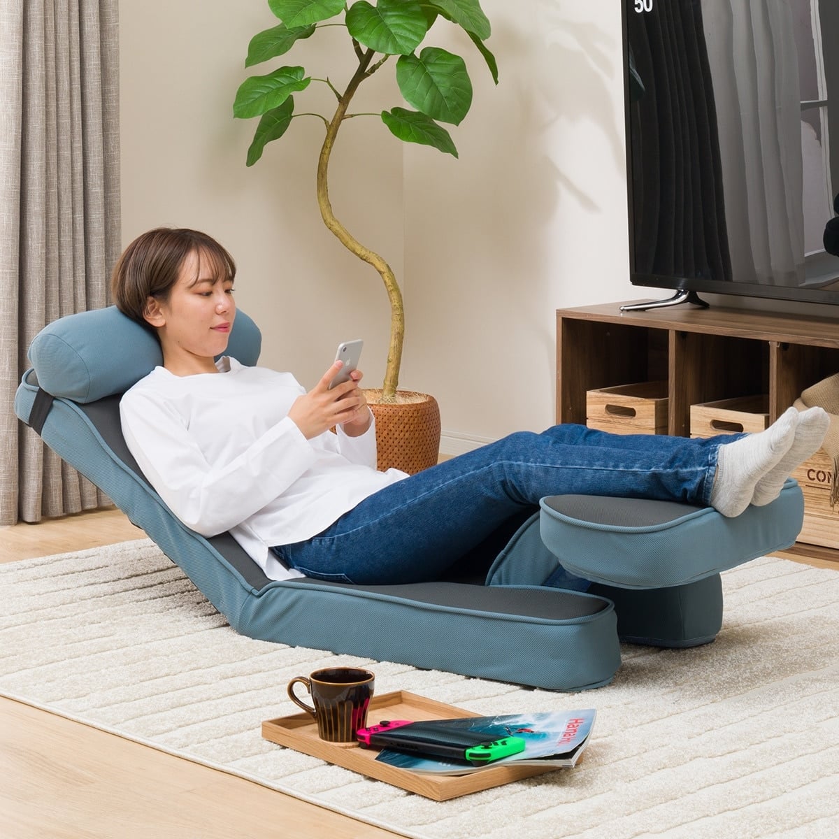 ゲーミング座椅子2(GY) | ニトリネット【公式】 家具・インテリア通販