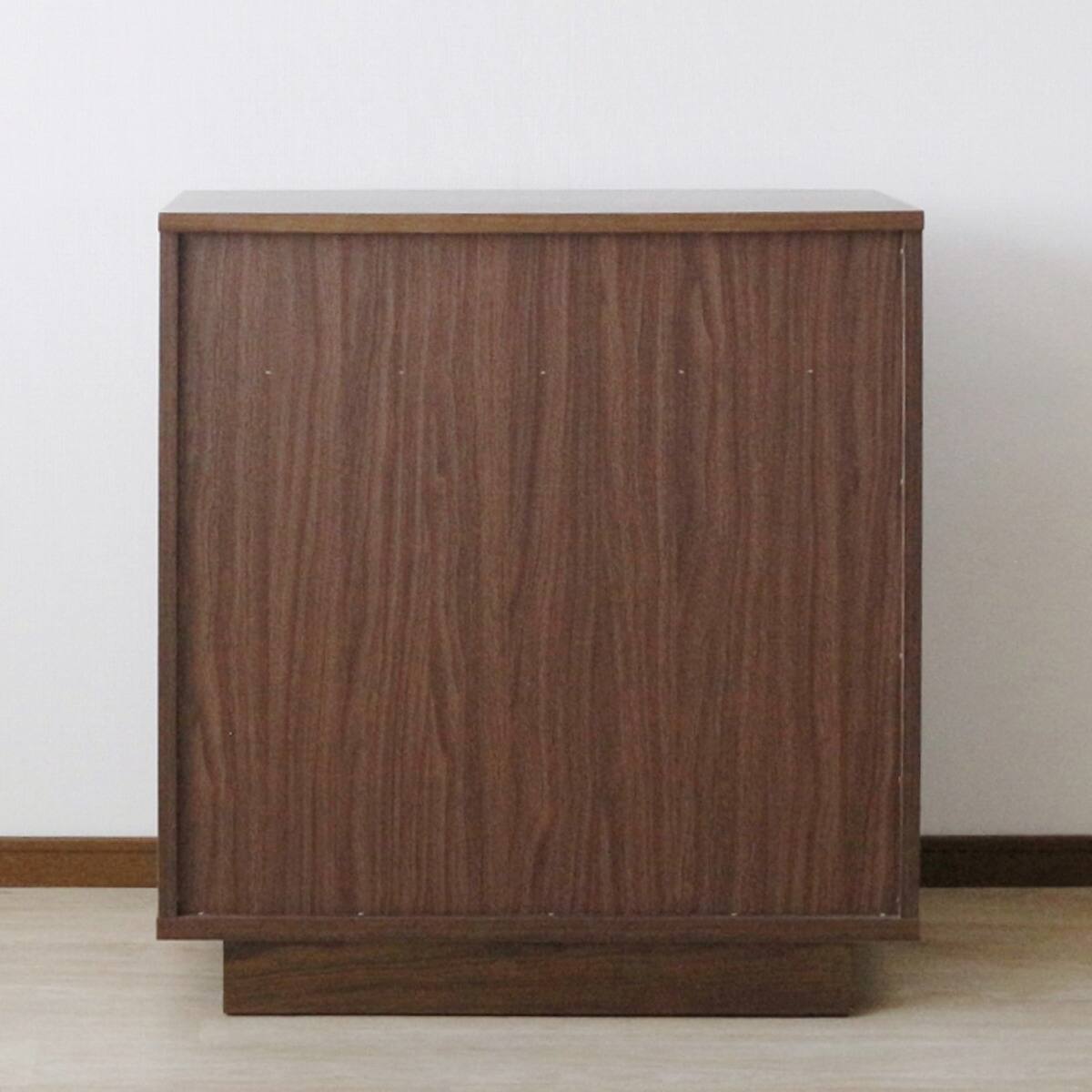 天然木サイドボード (幅80cm WAL) | ニトリネット【公式】 家具