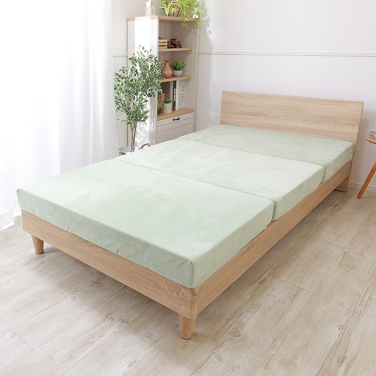 高反発三つ折りマットレス 厚さ10cm シングル(MSA S GR) | ニトリ