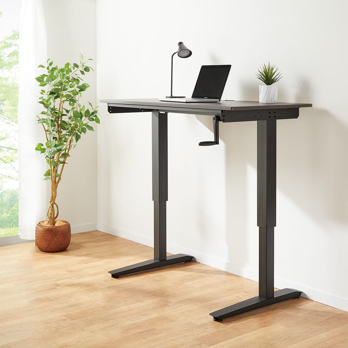 ニトリ 昇降デスク(マーフィー2 120 DBR) 6201500 取扱説明書