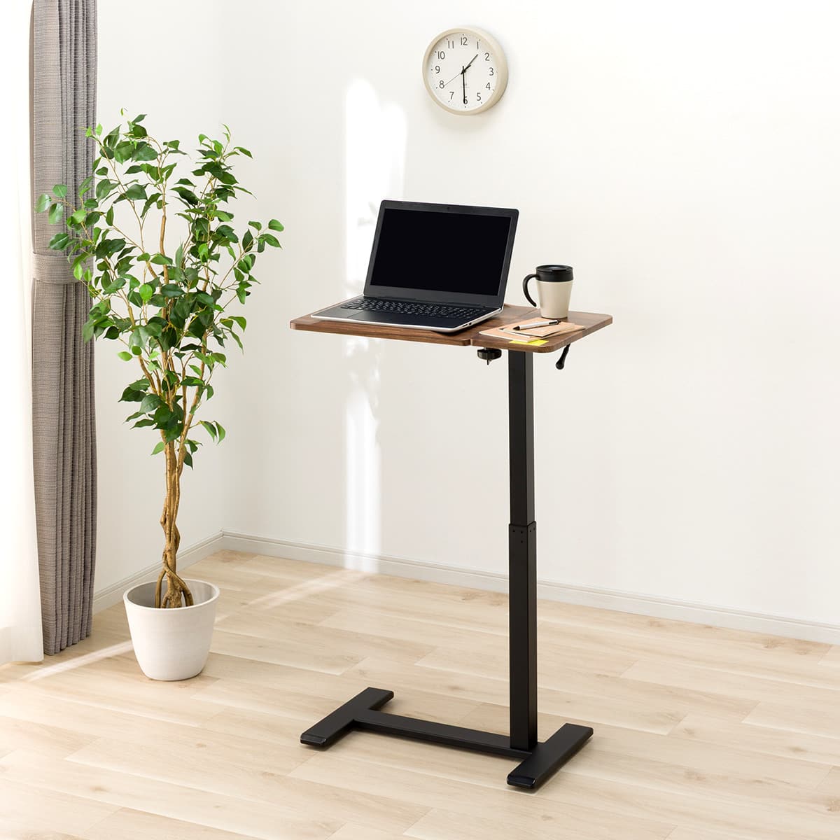 昇降デスク(DX006 MBR/BK) | ニトリネット【公式】 家具・インテリア通販