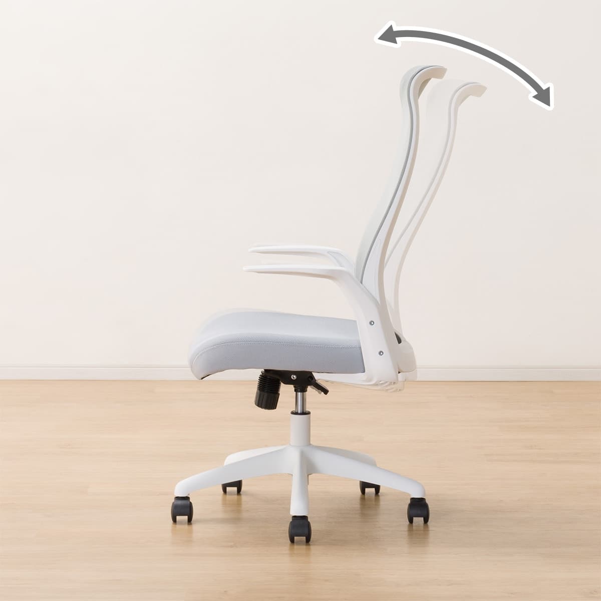 デスクチェアセット(システムデスク ZK002 110 WW/オフィスチェア