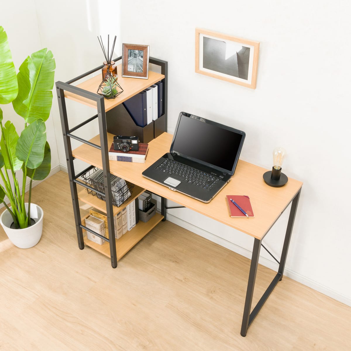 システムデスク(ZK002 110 LBR) | ニトリネット【公式】 家具