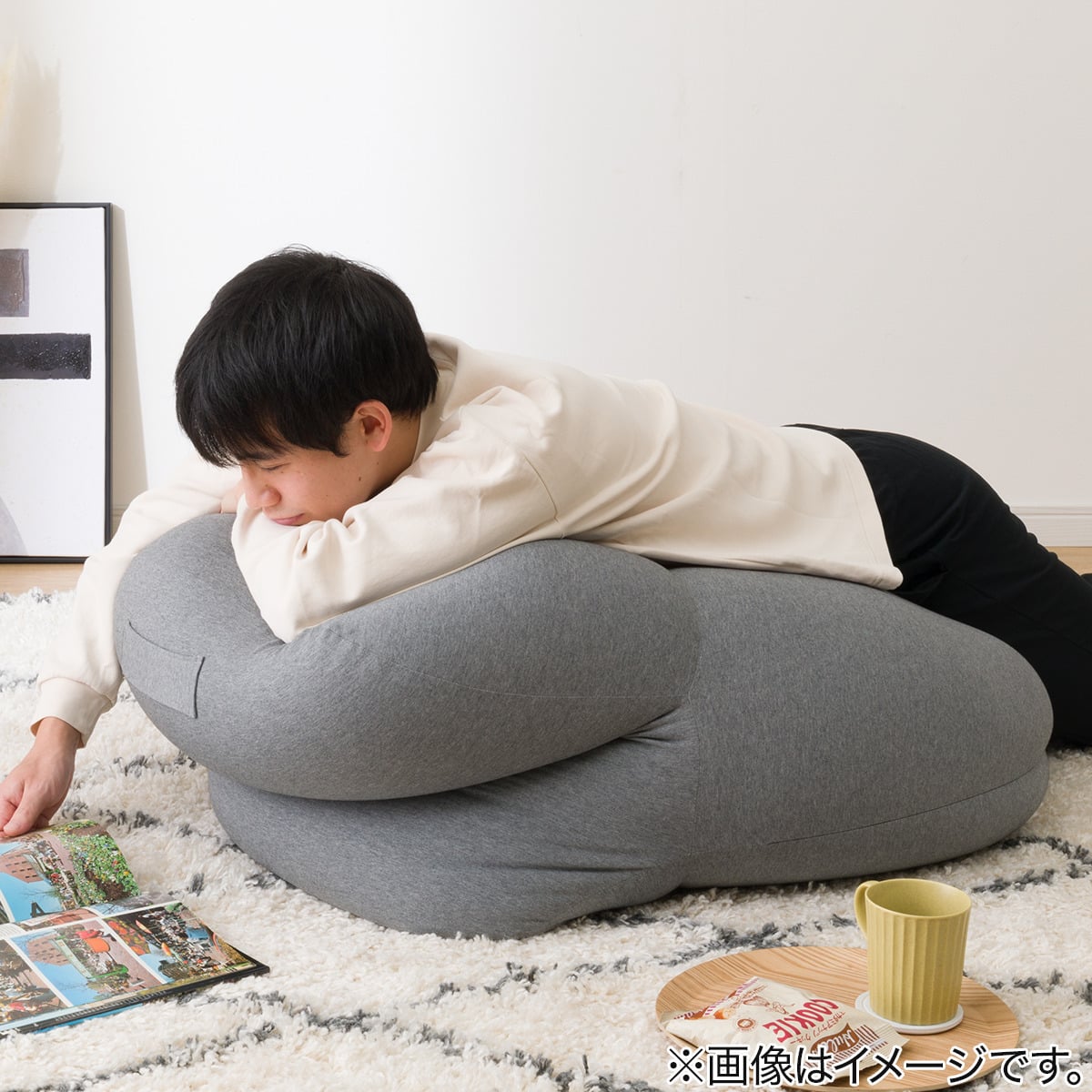 ビーズソファ(ビーズソファ BS-E02TR GY) | ニトリネット【公式】 家具