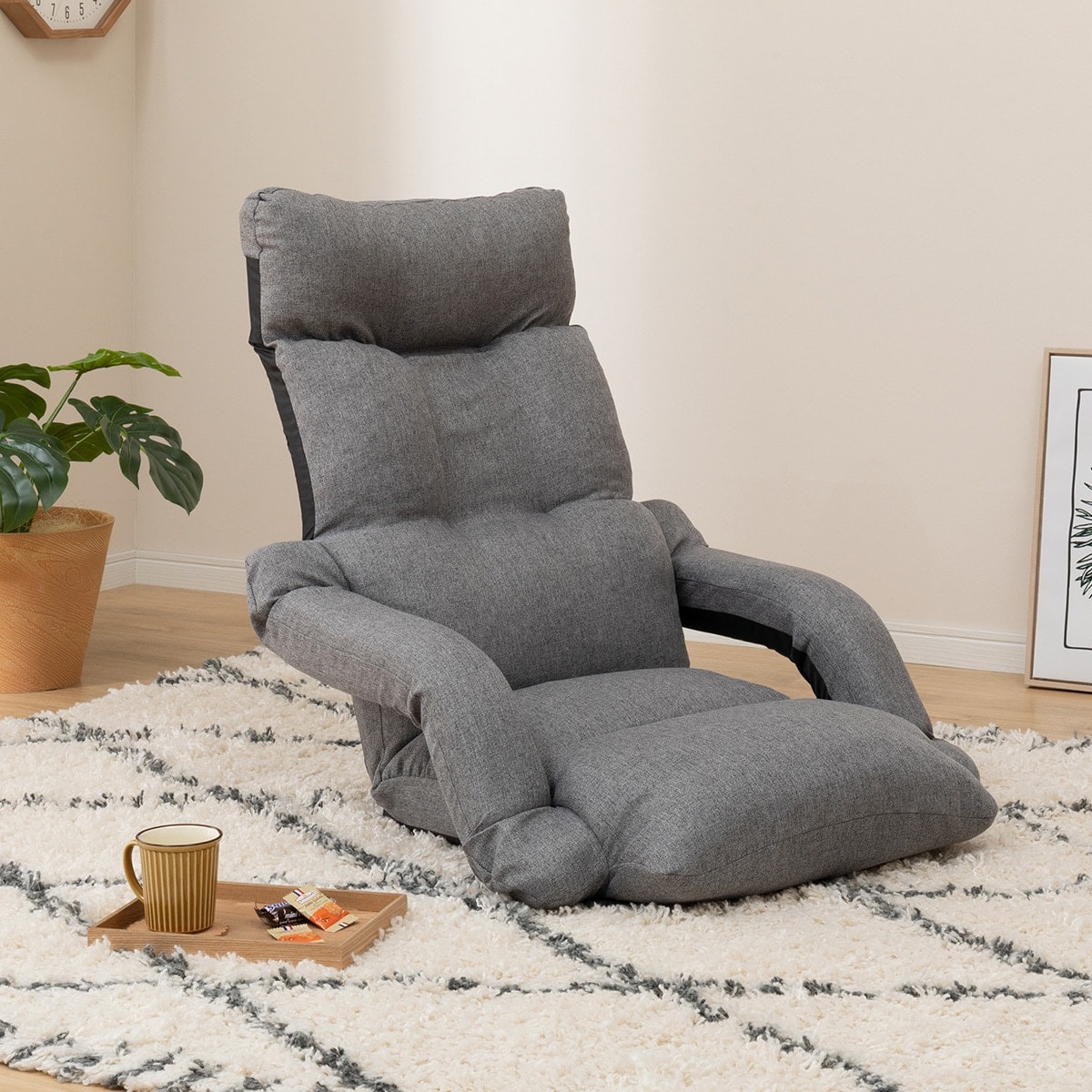 肘連動座椅子(NテリーGY) | ニトリネット【公式】 家具・インテリア通販