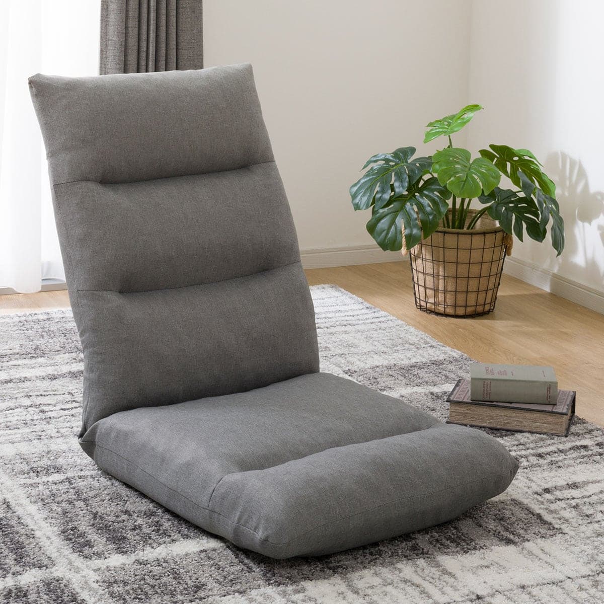 首・脚リクライニング座椅子(LC-B07 ISC GY) | ニトリネット【公式