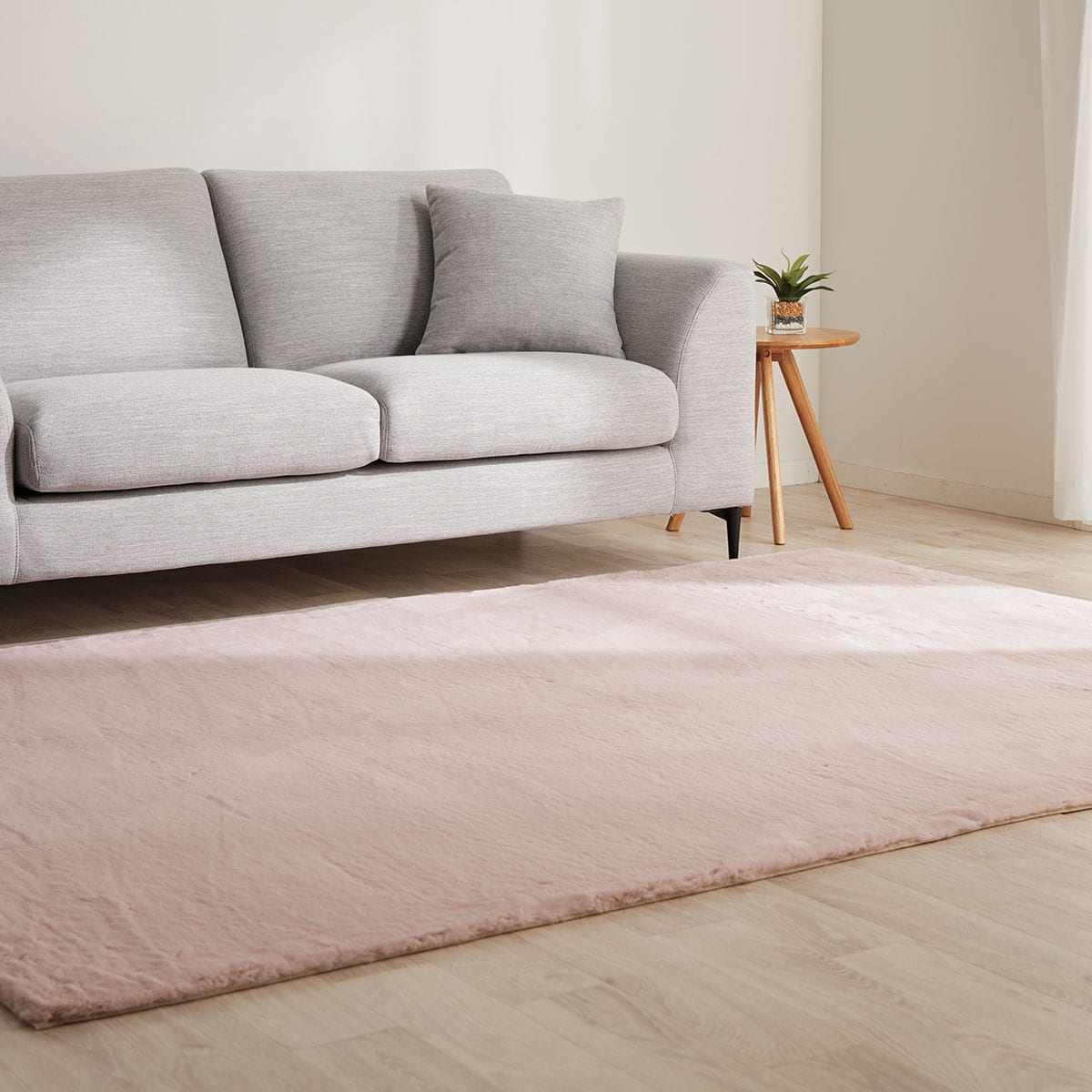 アクセントラグ(ウサギラグ3 160X230 RO US04) | ニトリネット【公式